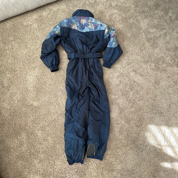 Descente Vintage 90’s Printed Ski Suit Size 8 - Picture 12 of 15